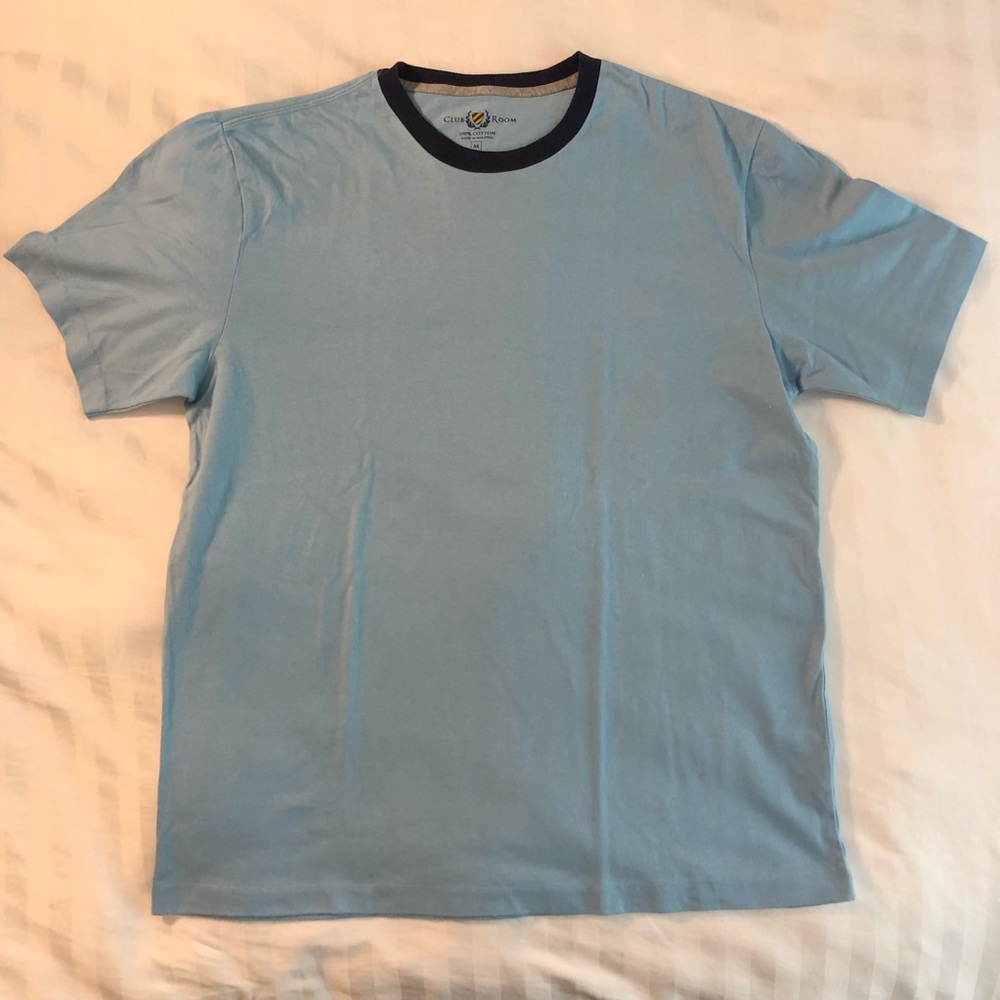 Club Room Light Blue T-shirt
